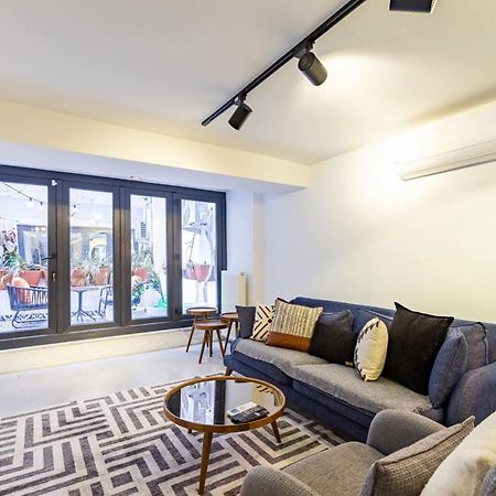 Excellent Flat With Lovely Backyard In Cihangir Istanbul Exterior photo