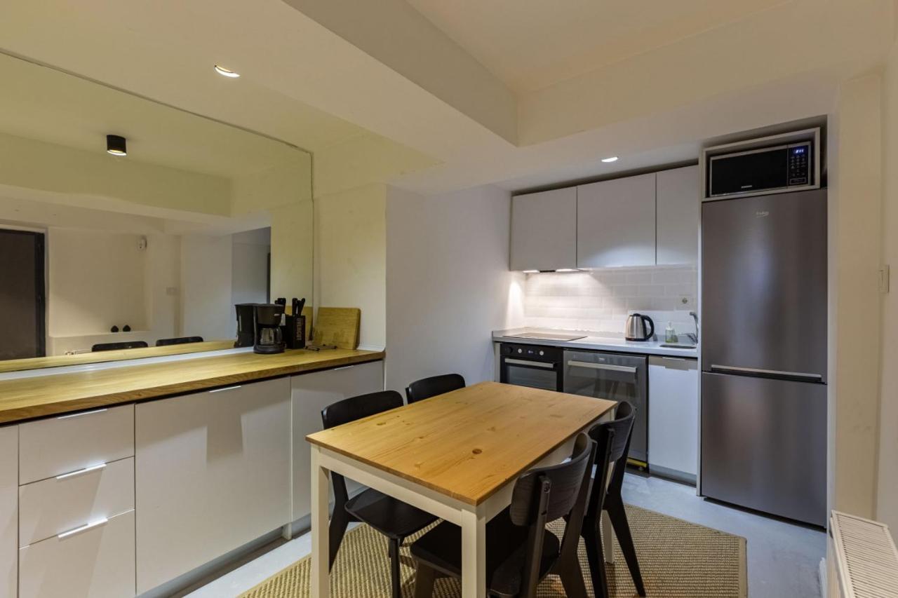 Excellent Flat With Lovely Backyard In Cihangir Istanbul Exterior photo