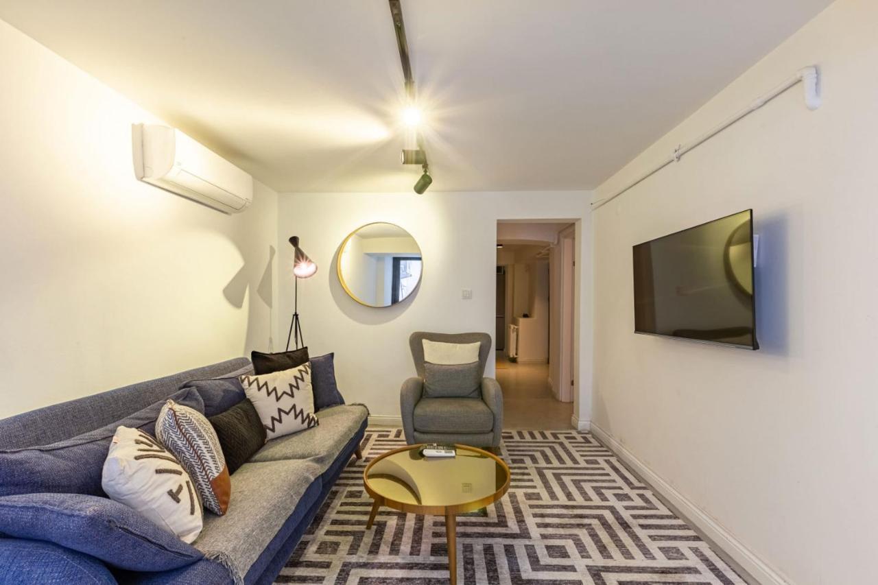 Excellent Flat With Lovely Backyard In Cihangir Istanbul Exterior photo