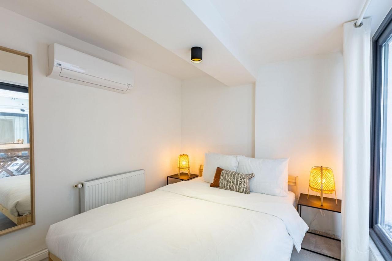 Excellent Flat With Lovely Backyard In Cihangir Istanbul Exterior photo