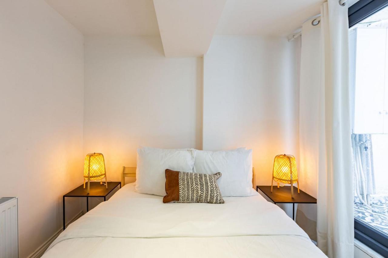 Excellent Flat With Lovely Backyard In Cihangir Istanbul Exterior photo