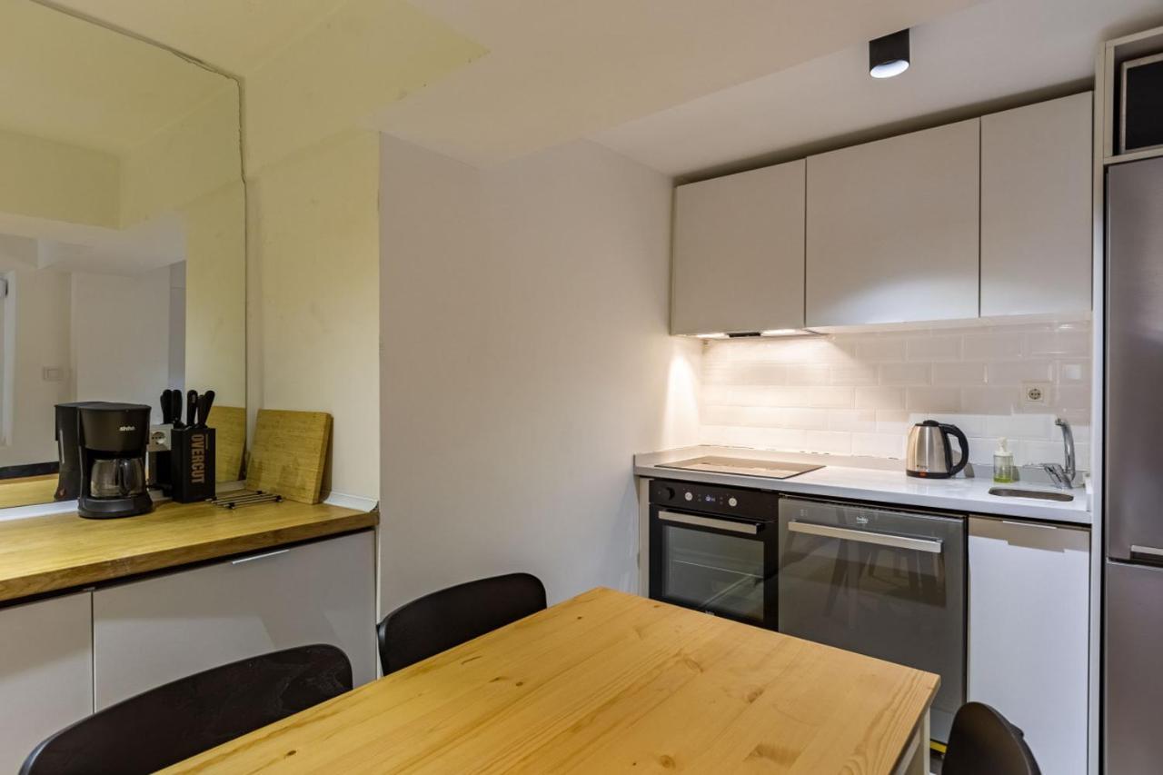 Excellent Flat With Lovely Backyard In Cihangir Istanbul Exterior photo