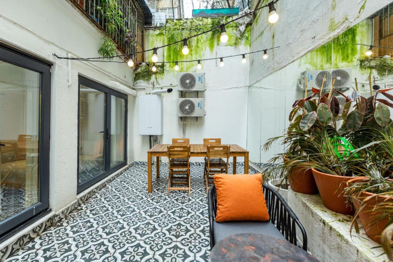 Excellent Flat With Lovely Backyard In Cihangir Istanbul Exterior photo